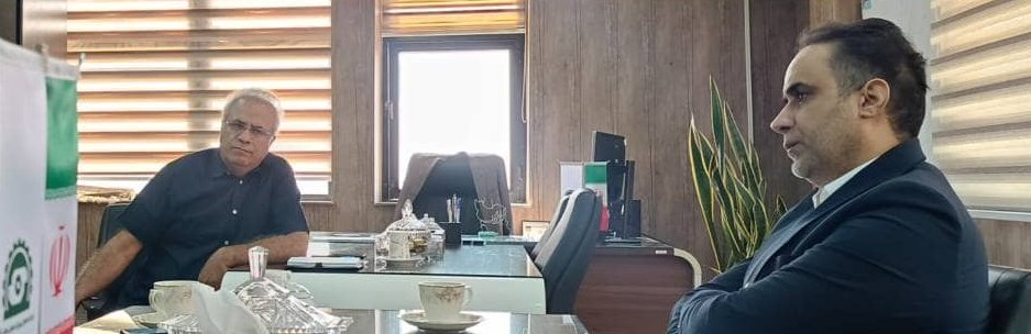 جلسه مشترک هیئت‌مدیره کانون با مدیرعامل شهرک صنعتی عباس‌آباد برگزار شد — تصویر ۱