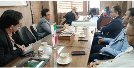 جلسه مشترک هیئت‌مدیره کانون با مدیرعامل شهرک صنعتی عباس‌آباد برگزار شد — تصویر ۳
