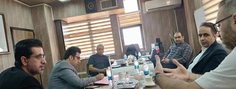 جلسه مشترک هیئتمدیره کانون با مدیرعامل شهرک صنعتی عباسآباد برگزار شد