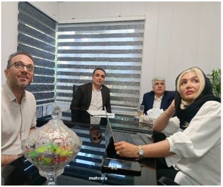 برگزاری نشست مشترک مدیرکل آموزش فنی و حرفه‌ای استان تهران با رئیس کانون انجمن‌های صنفی آموزشگاه‌های آزاد — تصویر ۲