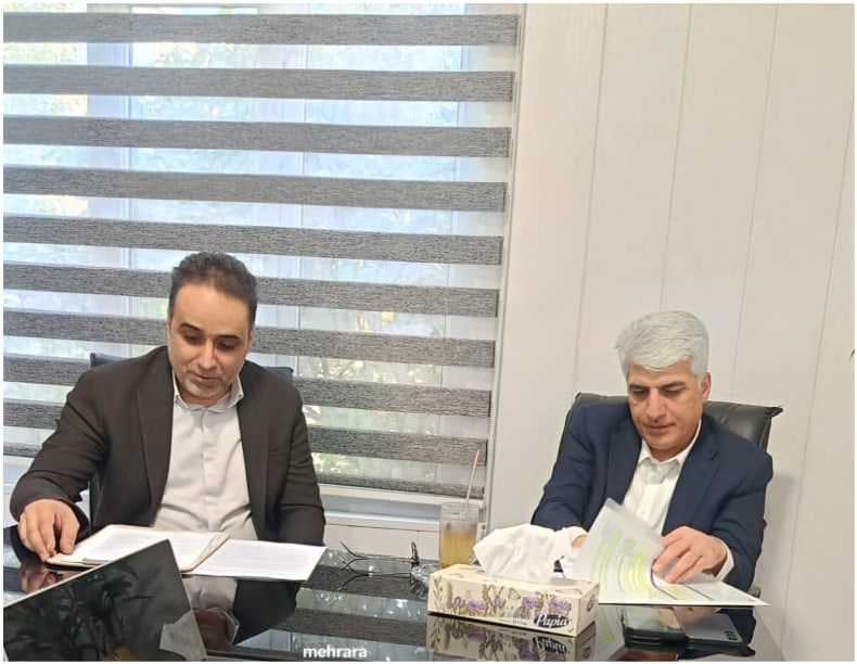 برگزاری نشست مشترک مدیرکل آموزش فنی و حرفهای استان تهران با رئیس کانون انجمنهای صنفی آموزشگاههای آزاد