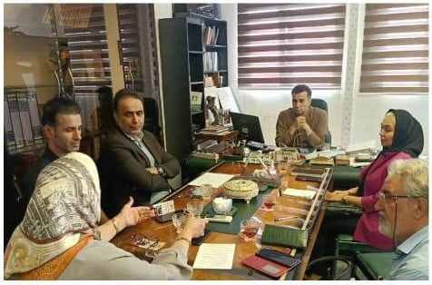 برگزاری نشست مشترک کانون انجمن‌های صنفی آموزشگاه‌های آزاد فنی و حرفه‌ای استان تهران و موسسه آموزش عالی نهاوند — تصویر ۲