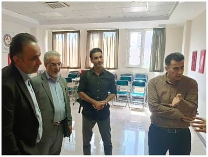 برگزاری نشست مشترک کانون انجمن‌های صنفی آموزشگاه‌های آزاد فنی و حرفه‌ای استان تهران و موسسه آموزش عالی نهاوند — تصویر ۴
